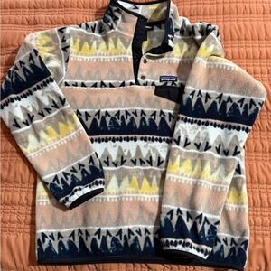 Patagonia Women’s Synchilla pullover size large